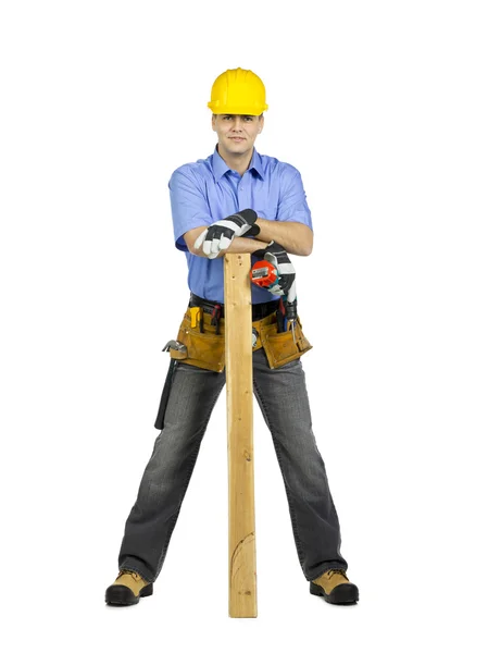 Construction man — Stock Photo, Image