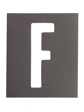 cut out f harfi