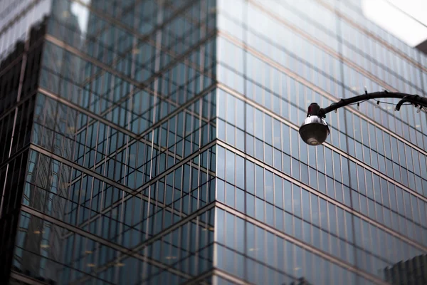 Low angle view of office blocks — Stock Photo, Image