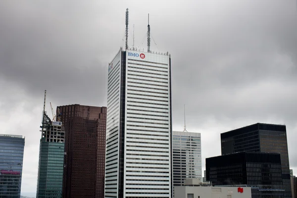 Afbeelding van wolkenkrabbers — Stockfoto