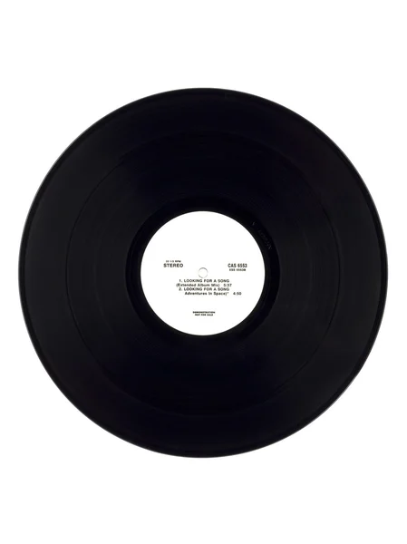 Image of vinyl record — Stock Photo, Image