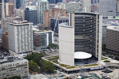 Görünüm Toronto Kanada Belediye Binası