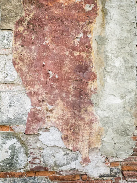 Muro incrinato in toscana — Foto Stock