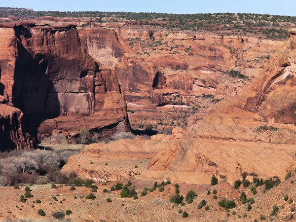 Elevated view of cliff — Stock Photo, Image