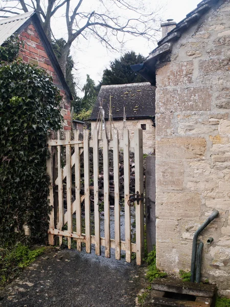 English Gate at Home — Stock Photo, Image