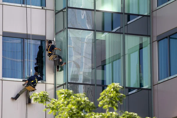 Window washers — Stock Photo, Image