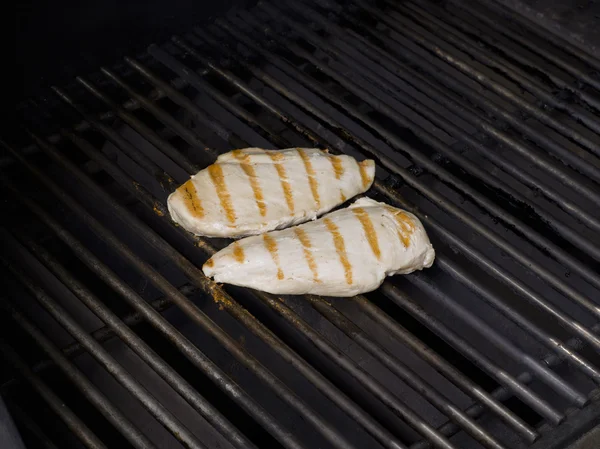 Filete de salmón a la parrilla —  Fotos de Stock