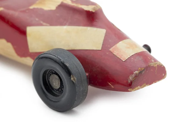 Vintage wooden car — Stock Photo, Image