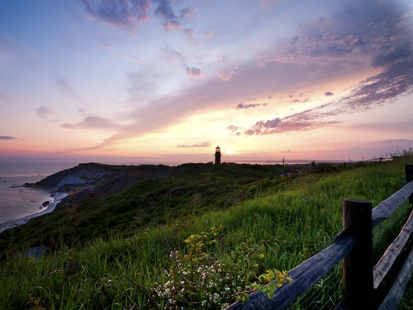 Lighthouse during sunset — Stock Photo, Image