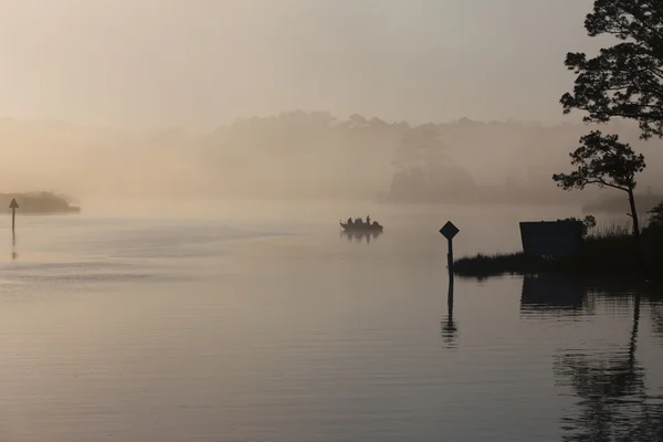 朝の出漁 — ストック写真
