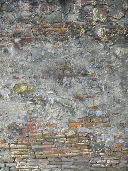 旧砖墙背景图 — 图库照片