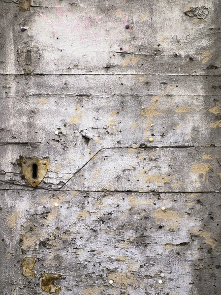 Porta vecchia intemperie — Foto Stock