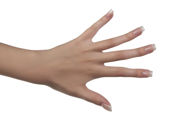 Kvinna hand — Stockfoto