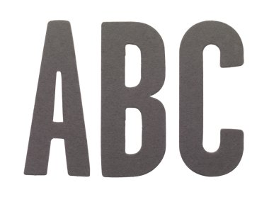 ABC harfleri