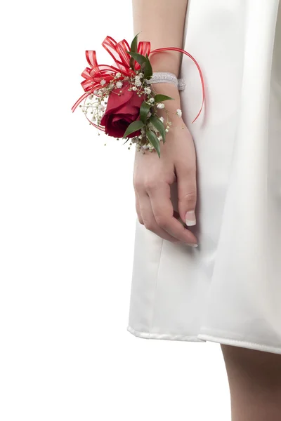 Prom corsage — Fotografie, imagine de stoc