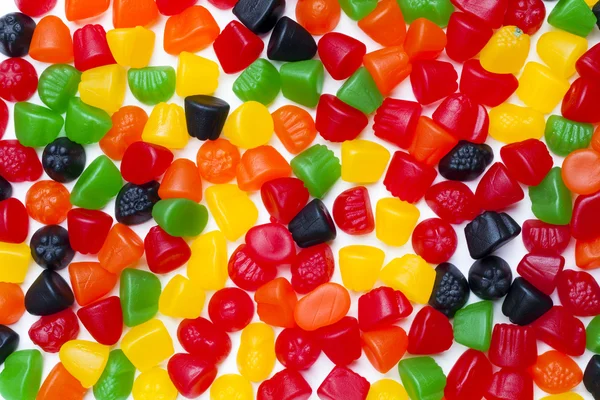 Image of hard jelly candies — Stock Photo, Image