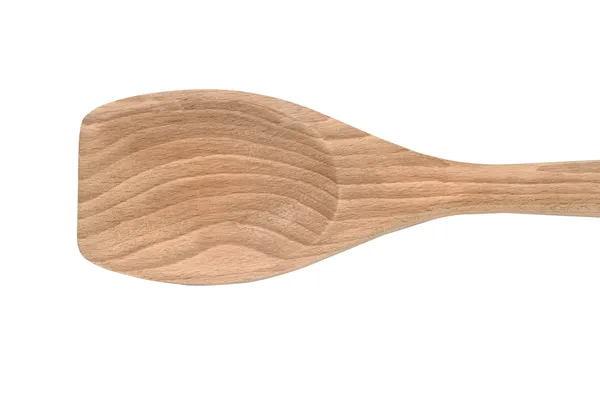 Close up shot of wooden spoon — Stock Photo, Image