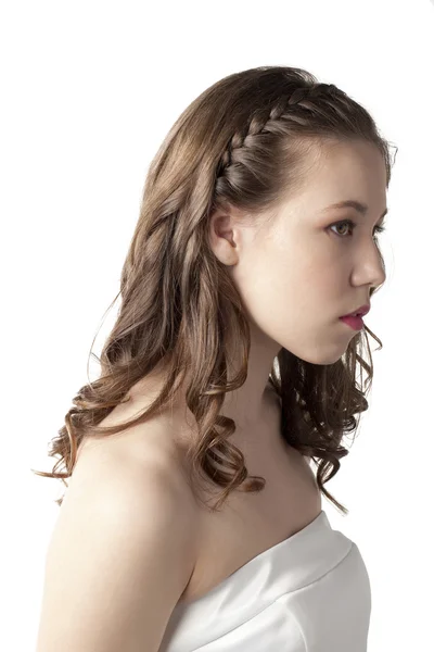 Beautiful teenage lady — Stock Photo, Image