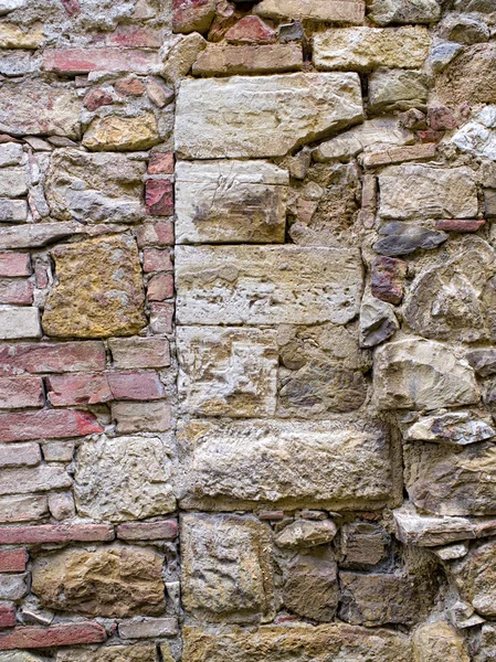 Ancient brick wall — Stock Photo, Image