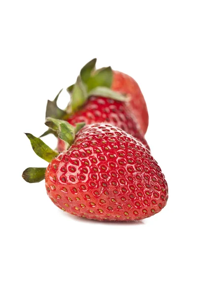 Yummy strawberries — Stock Photo, Image