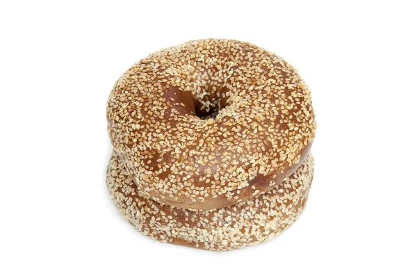 Two bagels — Stock Photo, Image