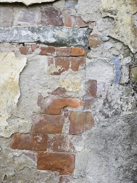 Oude stenen muur — Stockfoto