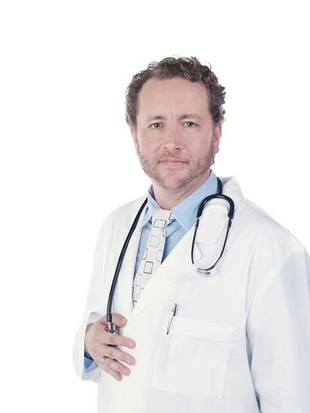 Portrait of a confident young doctor — Stock Photo, Image