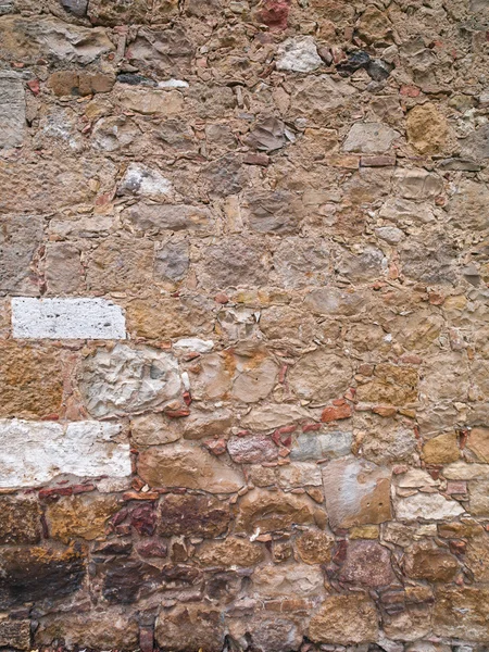 Old tuscan stone wall — Stock Photo, Image