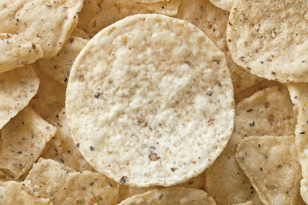 Вкусные чипсы начо — стоковое фото