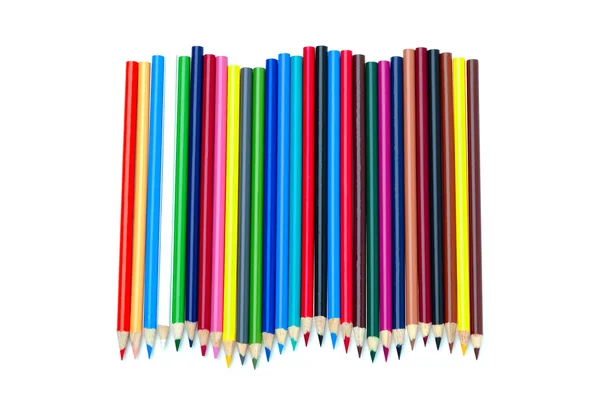 Crayon cluster — Stock Photo, Image