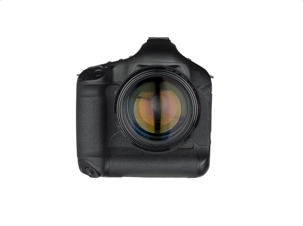 Plain black camera — Stock Photo, Image