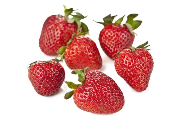 Köstliche rote Erdbeeren — Stockfoto