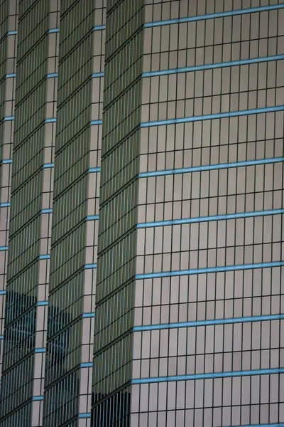 Sidan av byggnaden — Stockfoto