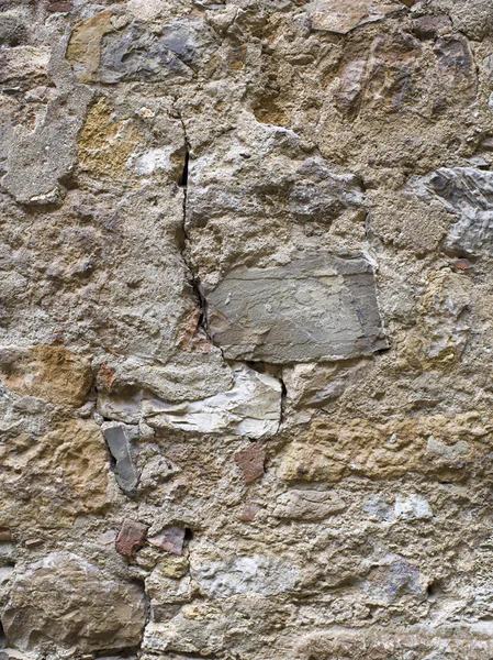 Oude bakstenen muur — Stockfoto