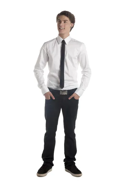 Handsome young guy — Stock Photo, Image