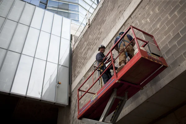 Architecten op het werk — Stockfoto