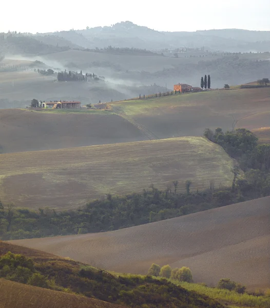 Toscana macia hil — Fotografia de Stock