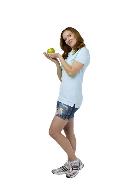 Matured woman with healthy lifestyle — Stock Photo, Image