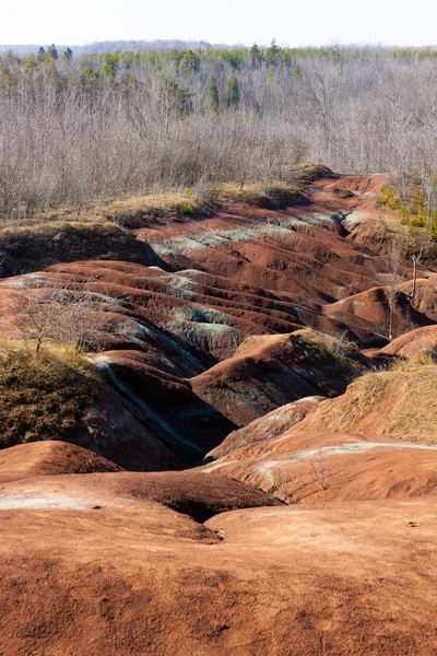 Badlands — Stock Photo, Image