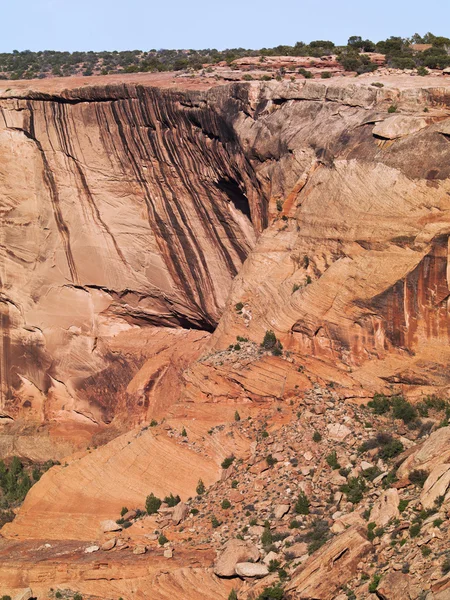 View of cliff — Stock Photo, Image