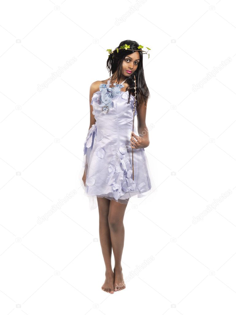 fairy on a stick