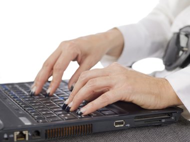 tipik bir kadının elleri