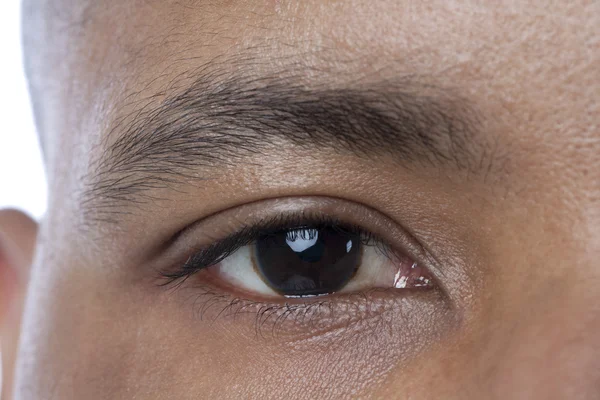 Ochiul unui om — Fotografie, imagine de stoc