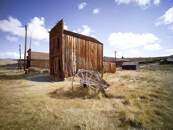 Abandoned wagon — Stock Photo, Image