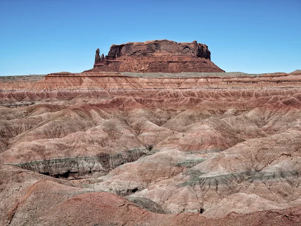 Image of a cliff against clear sky — Stock Photo, Image