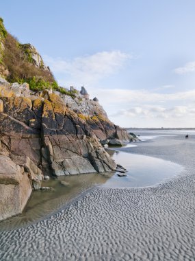Mont saint michel düşük tide