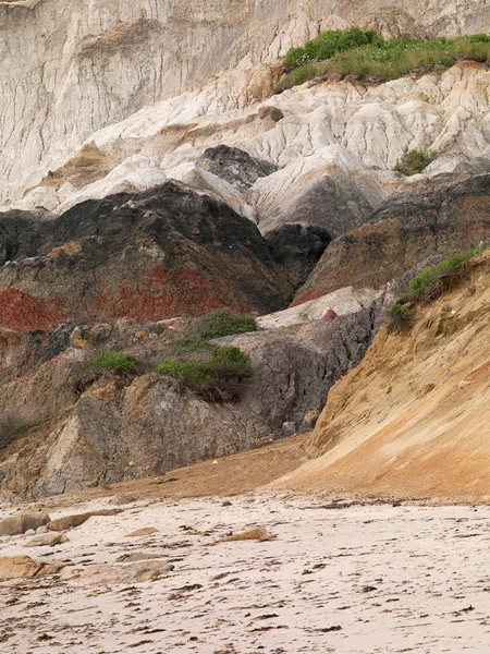 Image of sandstone cliff — Stock Photo, Image