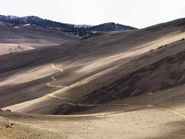 Mountain range and slopes — Stock Photo, Image