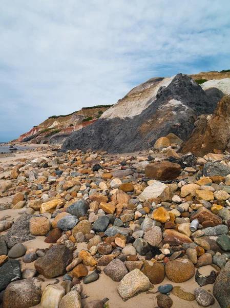 Rocks about the beach — Stock Photo, Image