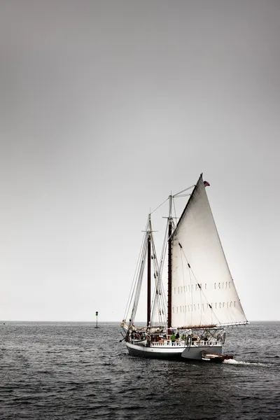 Segelboot — Stockfoto